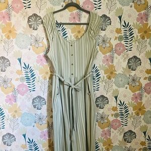 Misses Wide Leg Jumpsuit in super soft brushed poly/spandex. XXXL (21) Juniors